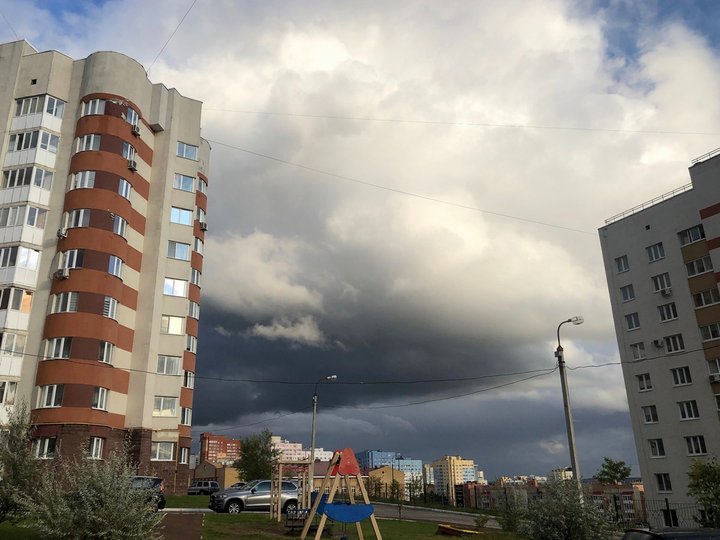 Жителей Башкирии предупреждают об опасных явлениях погоды в ближайшие сутки