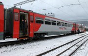Поезд «Легенда Урала» изменит зимний маршрут: добраться до горнолыжек станет проще