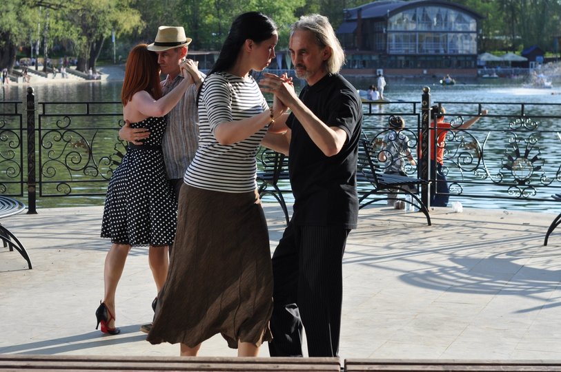 Уфа примет участие во всероссийском танго-флешмобе 