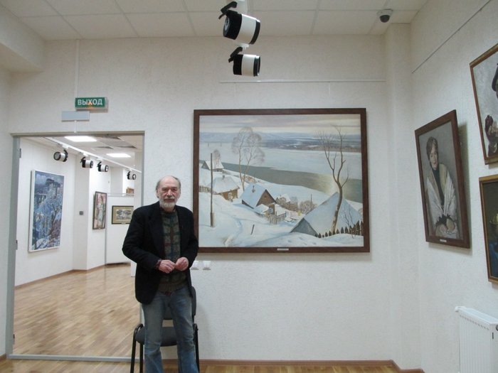 В Уфе откроется первая выставка художника Яна Крыжевского