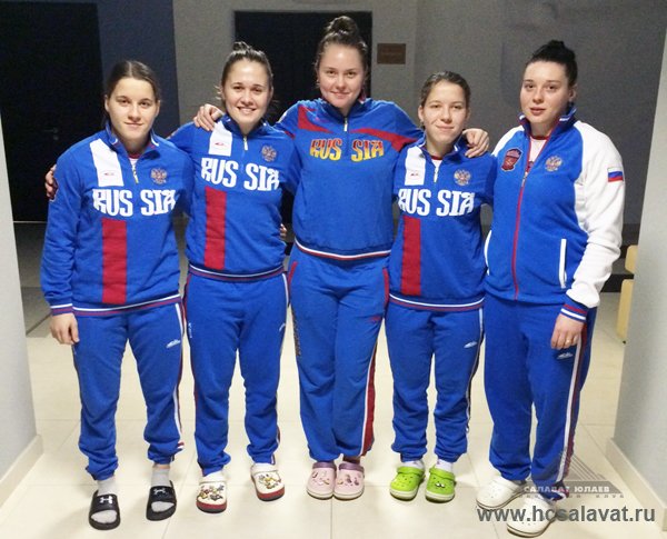 Шесть хоккеисток «Агидели» вызваны в национальную сборную России