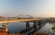 В Уфе изменятся правила движения на бельском мосту