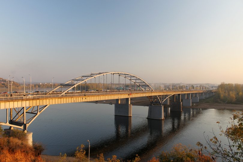 В Уфе построят новый мост, связывающий Черниковку и Затон
