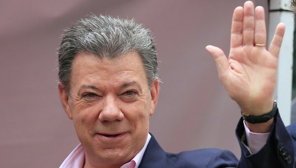 На выборах в Колумбии победил действующий президент