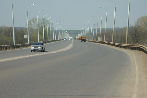 В Уфе частично перекроют ремонтируемое шоссе