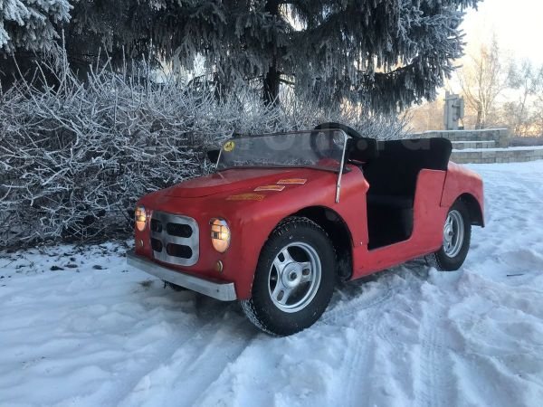 Барнаулец продает самодельный мини-автомобиль за четверть миллиона рублей