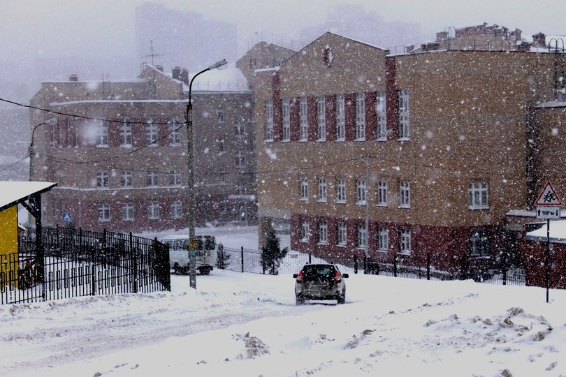 Сильный снегопад, ветер и метель: В Башкирии ожидается ухудшение погоды