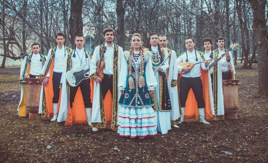 Этно-проект «Zаман» выступит от Башкирии на конкурсе «Тюрквидение-2014» в Казани