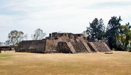 Землетрясение помогло археологам отыскать древний храм ацтеков