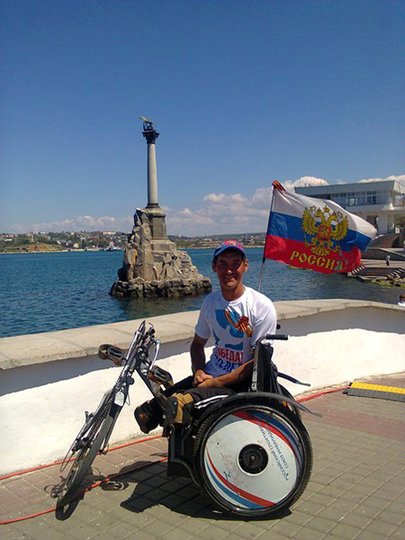 Башкирский спортсмен-колясочник совершит одиночный велопробег из Уфы в Астану