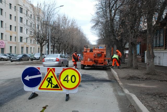 В Уфе запустили в работу интерактивную карту ремонта дорог