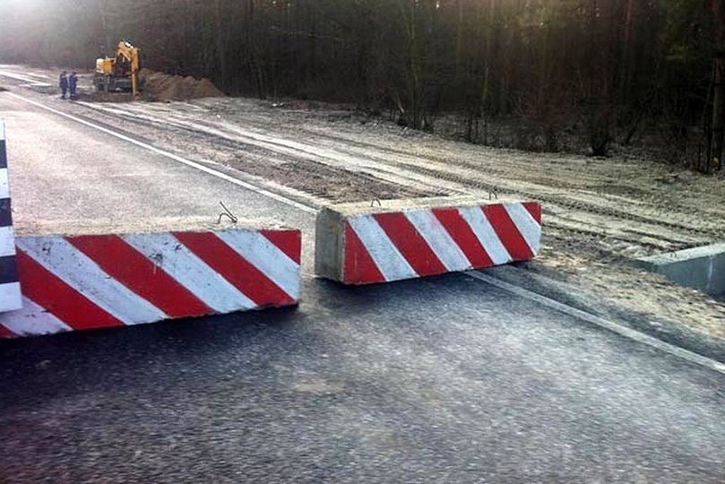 Жители одного из городов Башкирии предупредили автомобилистов о перекрытии дороги