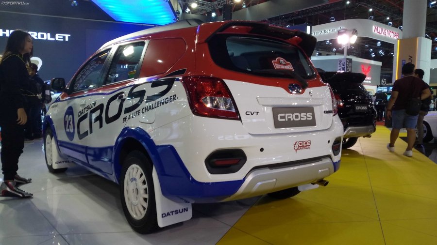 Datsun показала раллийный кроссовер Cross Rally