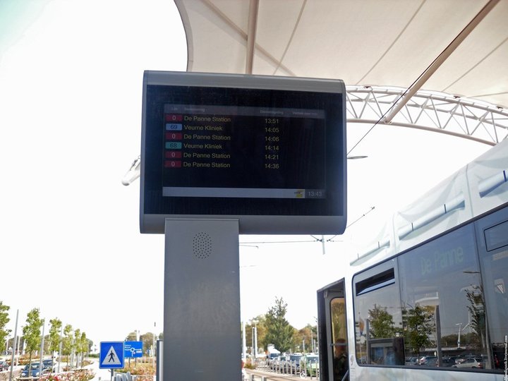 На конечных остановках транспорта в Уфе появятся специализированные стоянки автобусов