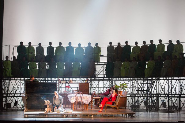 На сцене уфимского театра продолжается постановка всероссийской премьеры Генделя «Геракл»