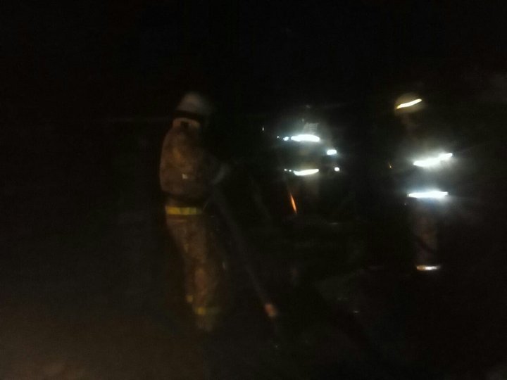 В Башкирии во время пожара нашли тела двух мужчин