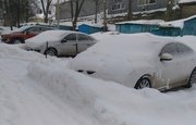 В мэрии просят жителей Уфы переставлять автомобили во время очистки дворов от снега