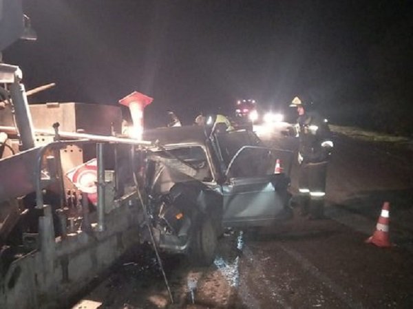 В Башкирии три человека погибли на трассе, где шёл ремонт дорог