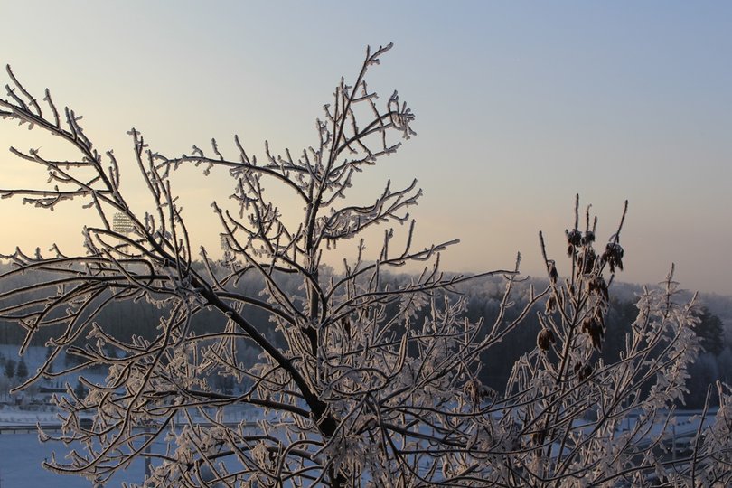 Жителей Башкирии предупредили об аномально холодном декабре