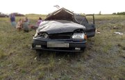 В Башкирии в столкновении двух автомобилей погибла 37-летняя женщина