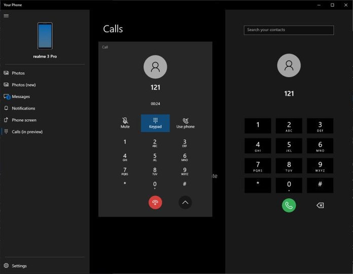 Microsoft тестирует звонки со смартфона при помощи Windows 10