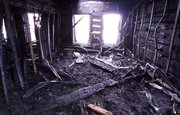 В Башкирии мужчина забежал в горящий дом и погиб