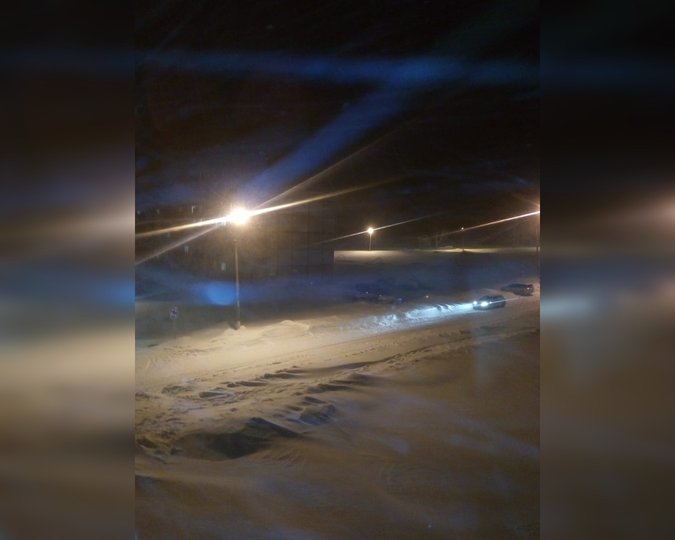 В одном из городов Башкирии выпало гигантское количество снега