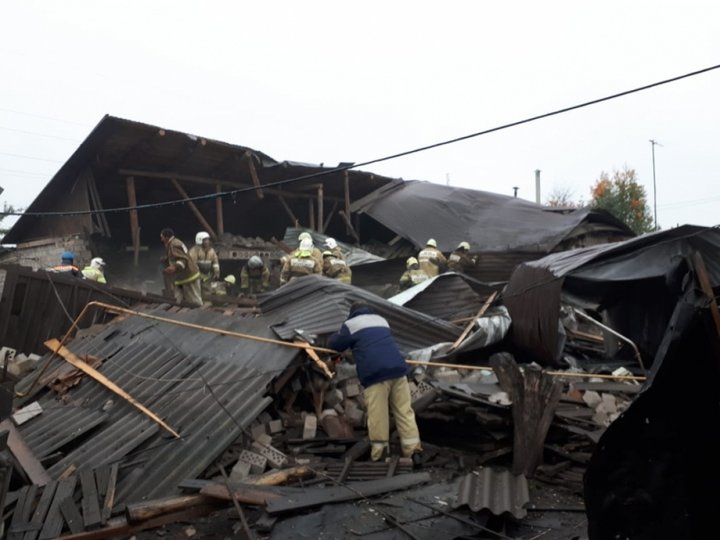 Пострадавшим во время взрыва бытового газа жителям Башкирии выделят жилье