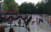 В Уфе стартует марафон концертов у фонтана «Танцующие журавли»