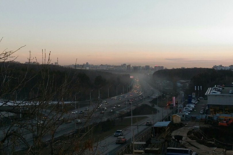 В двух городах Башкирии зарегистрировали повышенный уровень загрязнения воздуха
