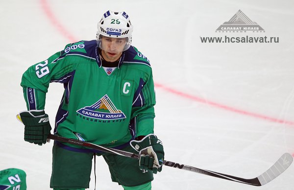 Сегодня «Салават Юлаев» примет на своем льду финский «Йокерит»