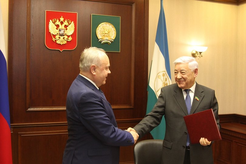 Башкирия и Татария подписали Меморандум 