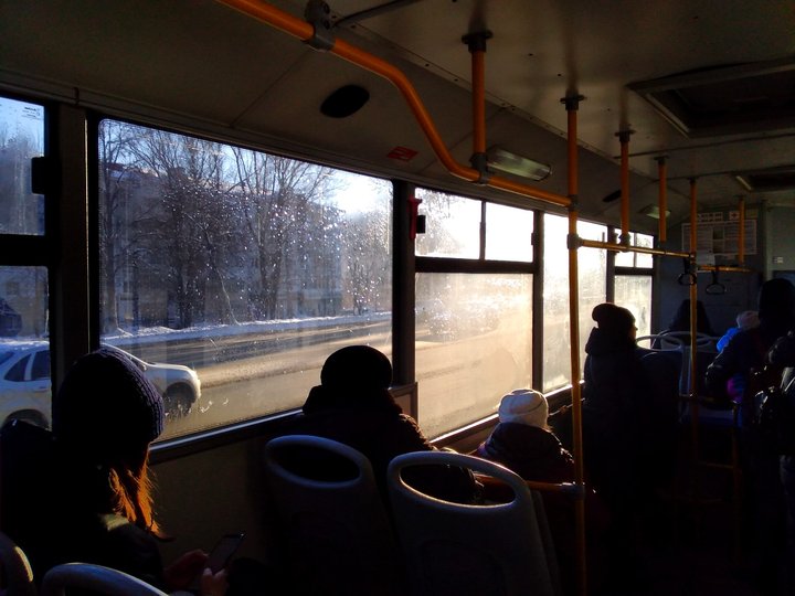 В Уфе наказали водителя популярного автобуса «Башавтотранса» по жалобе пассажира