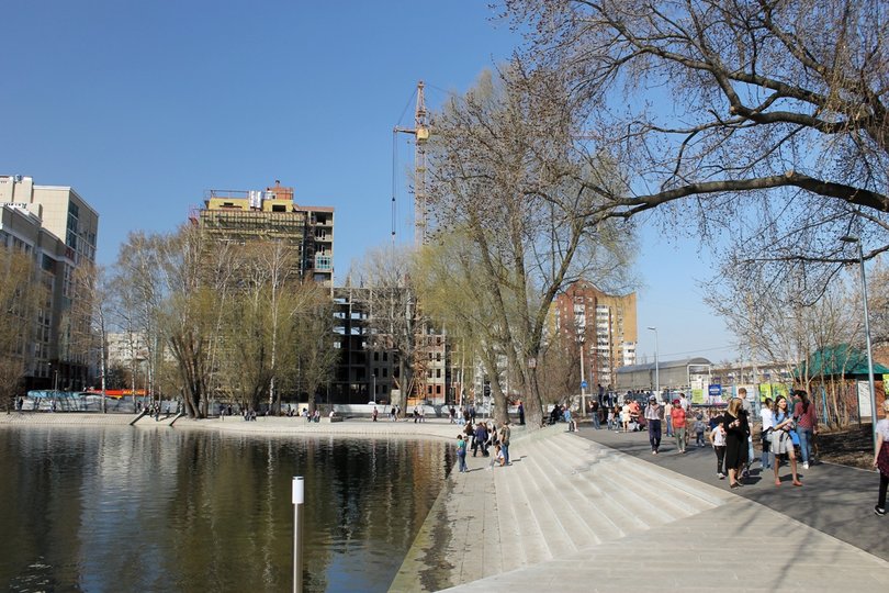 Уфимцы могут внести предложения по дизайну парка Якутова