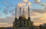 Названы сроки установки нового купола мечети «Ар-Рахим»