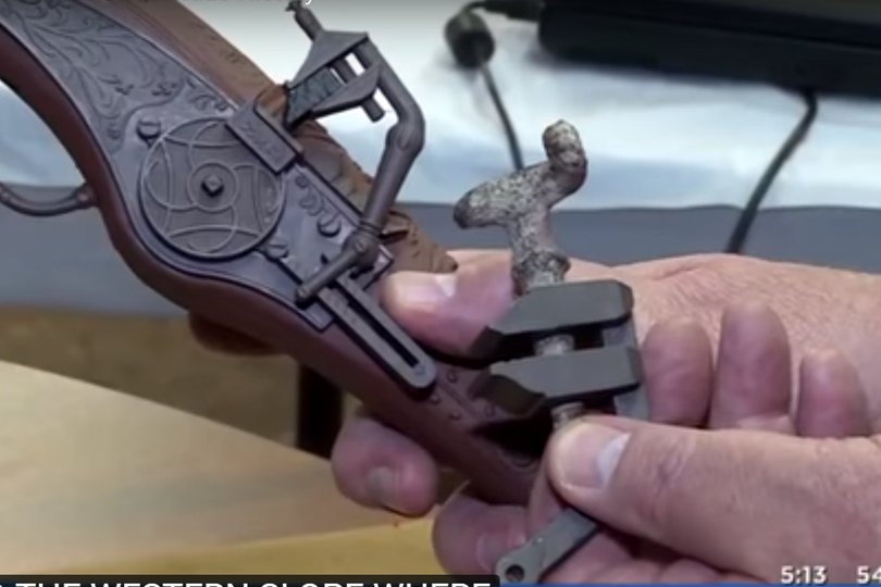 Ученые нашли самый древний пистолет в мире 