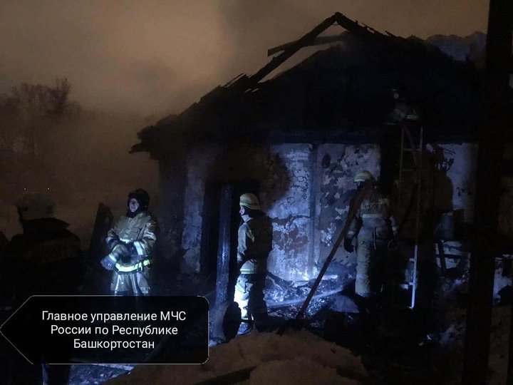 В Башкирии в пожаре погибла четырехлетняя девочка