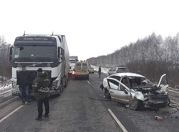 В ГИБДД Башкирии прокомментировали массовую аварию на трассе Уфа – Самара – Челябинск