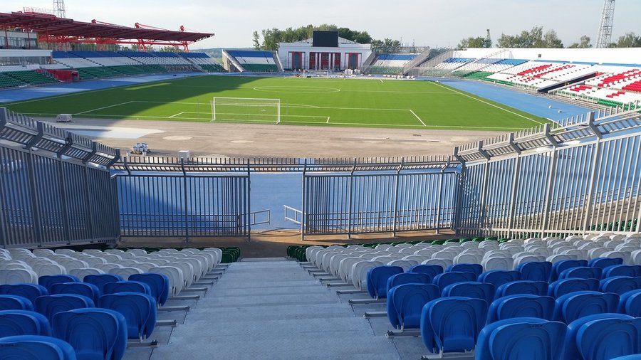 ФК «Уфа» встретится на своем поле с ФК «Ахмат»