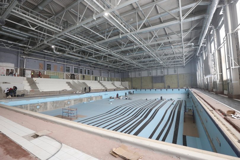 Мэр Уфы рассказал о строительстве нового спортивного центра