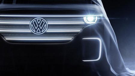 Volkswagen представит новые технологии для электрического концепта в январе 2016 года