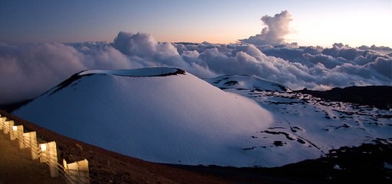 На священной горе на Гавайях построят крупнейший в мире телескоп 