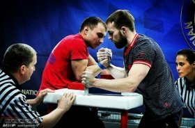Спортсмен из Башкирии взял «серебро» на чемпионате мира по армрестлингу