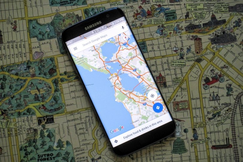В приложении Google Maps появились данные о дорожных камерах
