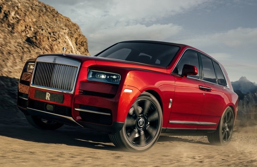 Rolls-Royce в 2020 году побил рекорд продаж автомобилей в России