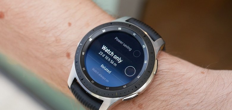 Компания Samsung представила новые смарт-часы 
