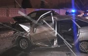 В Уфе в столкновении с Infiniti погиб водитель вазовской «двенадцатой», еще четыре молодых пассажира оказались в больнице