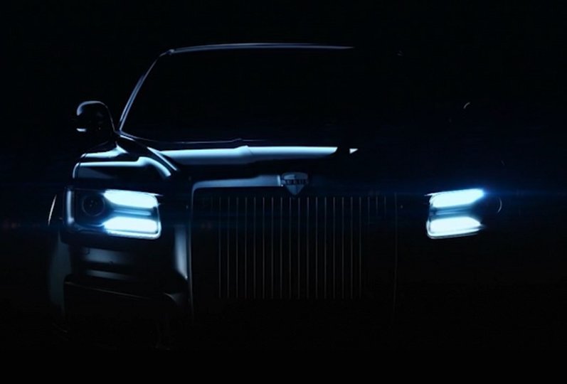 Стартовала рекламная кампания «президентских» автомобилей Aurus