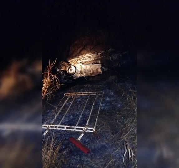 В Башкирии мужчина заживо сгорел в автомобиле