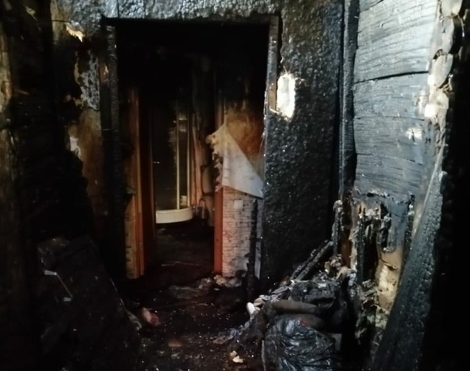 В Уфе пожар оставил без дома семью с детьми – Погорельцы просят о помощи 